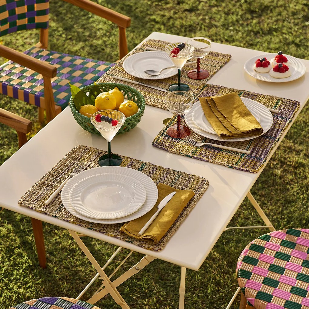 Set van 4 borosilicaat glazen, Toni