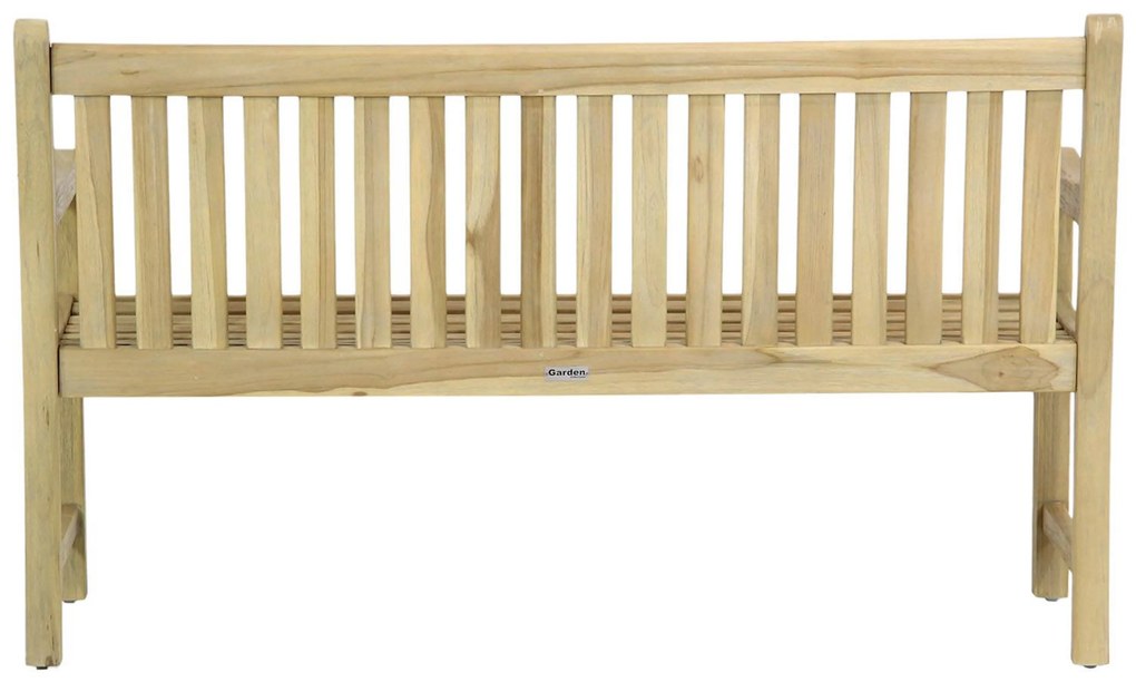 Houten Tuinbank  teak 150 cm Teak Old teak greywash Garden Collections Preston