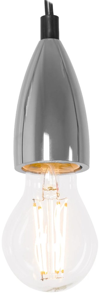 Plafondlamp Hanglamp Chroom APP358-1CP