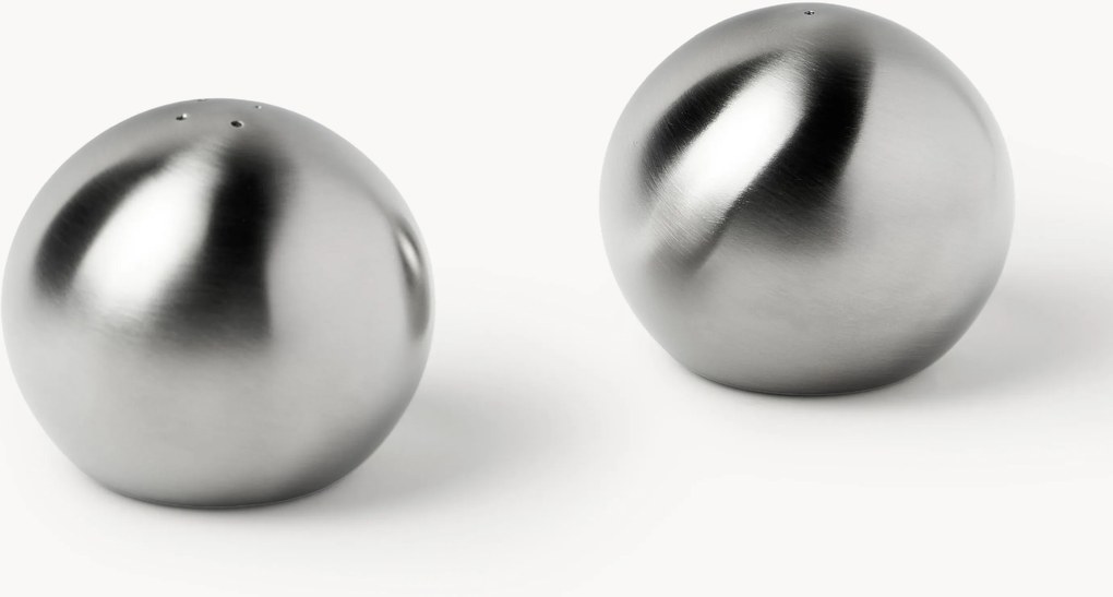 Zout- en peperstrooier Polaris van metaal