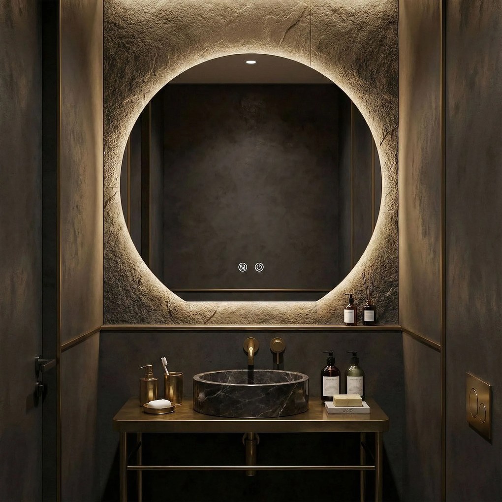 LED Spiegel 80cm Fabio