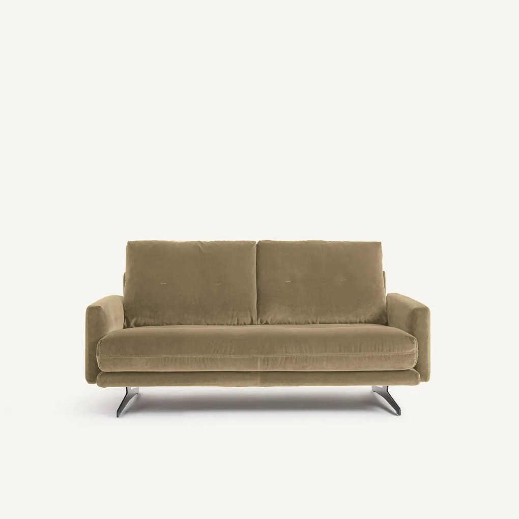 2-zits fluwelen zetel, DELICATO