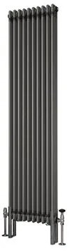 Eastbrook Imperia 3 koloms radiator 45x180cm 2623W metaal