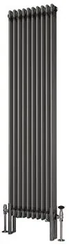 Eastbrook Imperia 3 koloms radiator 45x180cm 2623W metaal