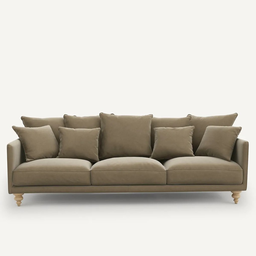 Bankhoes in fluweel, Lazare