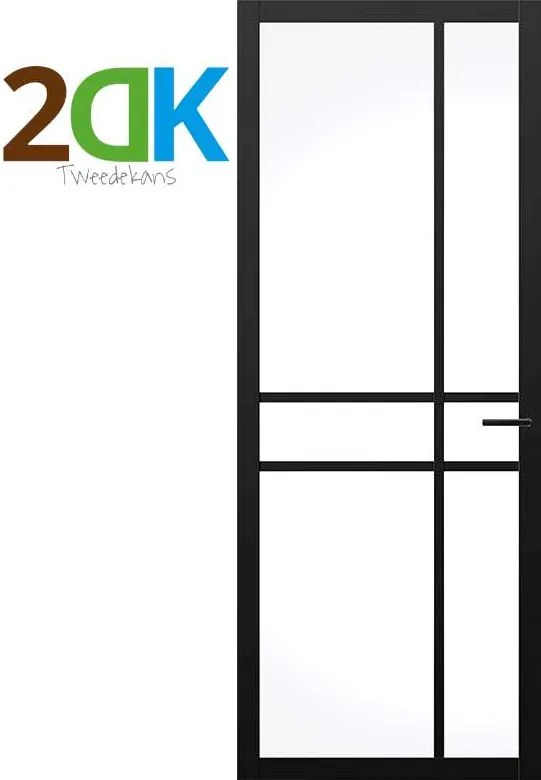 Tweedekans - Binnendeur - Nova Design - NDB905 - Opdek links - 88 x 211,5 cm