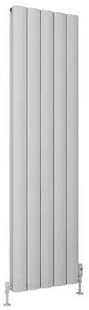 Eastbrook Guardia radiator 45x180cm aluminium 2280W grijs mat