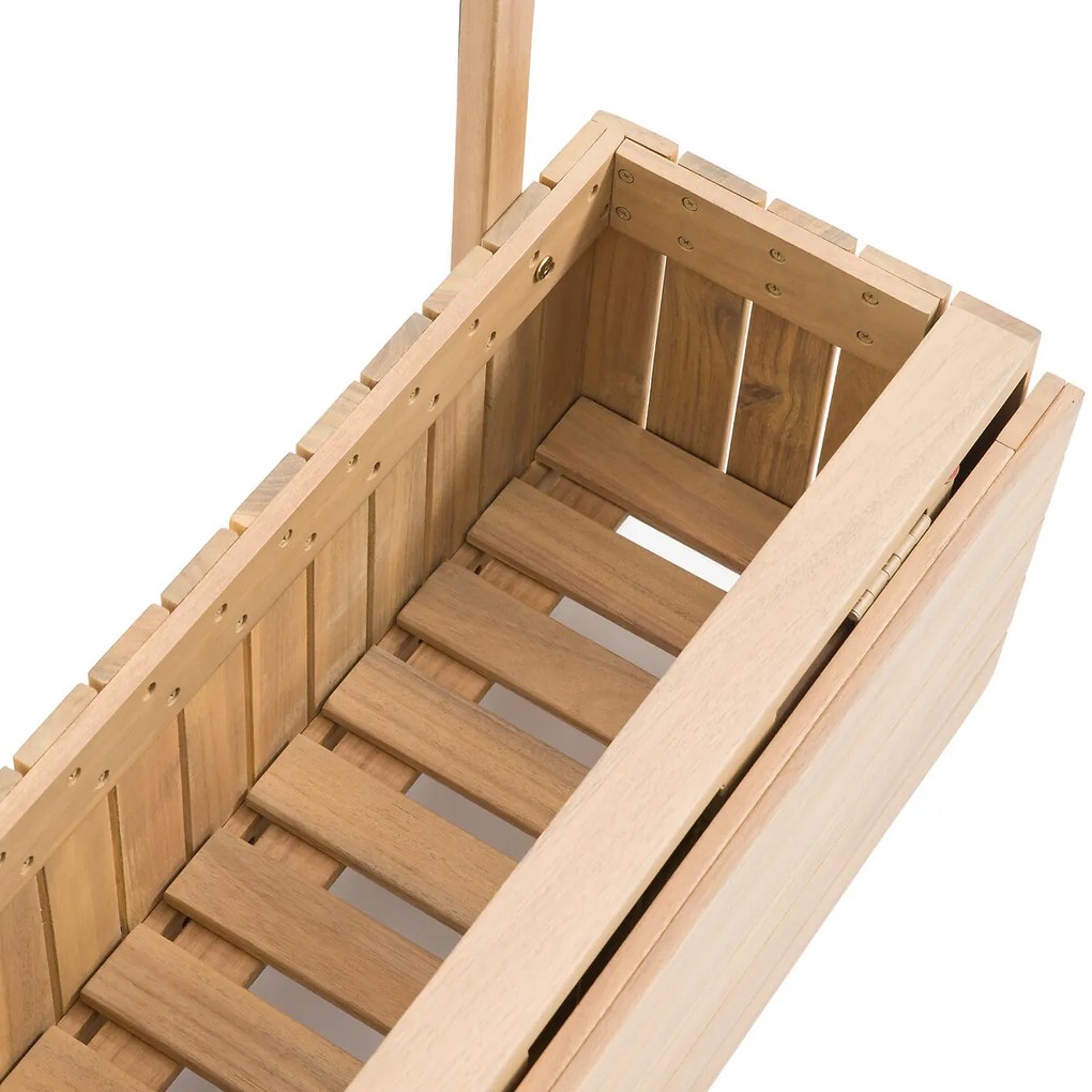 Balkon plantenbak met klaptafel, Valora