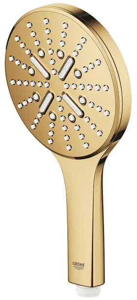 GROHE Rainshower SmartActive handdouche 13cm 3 standen Cool Sunrise 26574gl0
