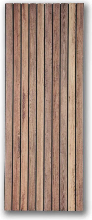 AKU Paneel EPS Rustic Oak 100x50cm | Paneli 3d wandpanelen