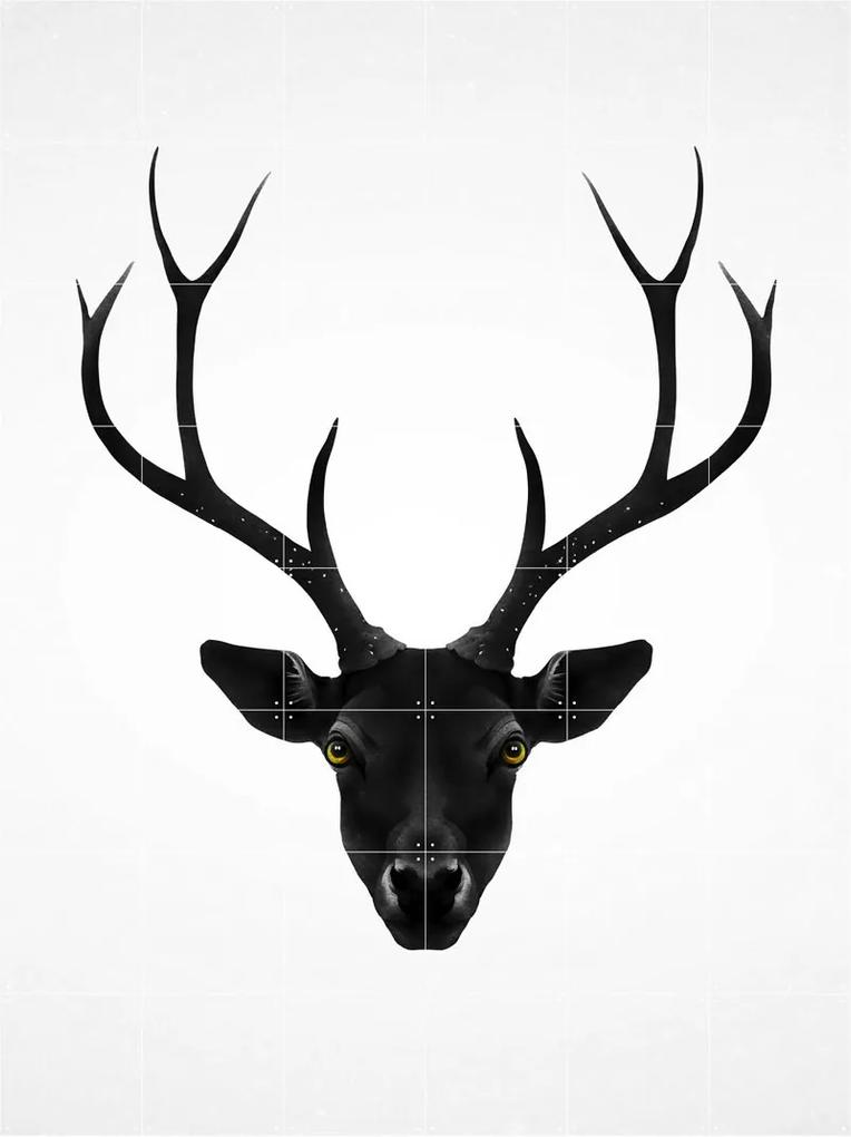 IXXI Deer Dark & Light wanddecoratie - dubbelzijdig