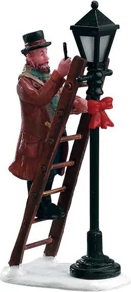 Lemax - 'Lamplighter' - Figuur
