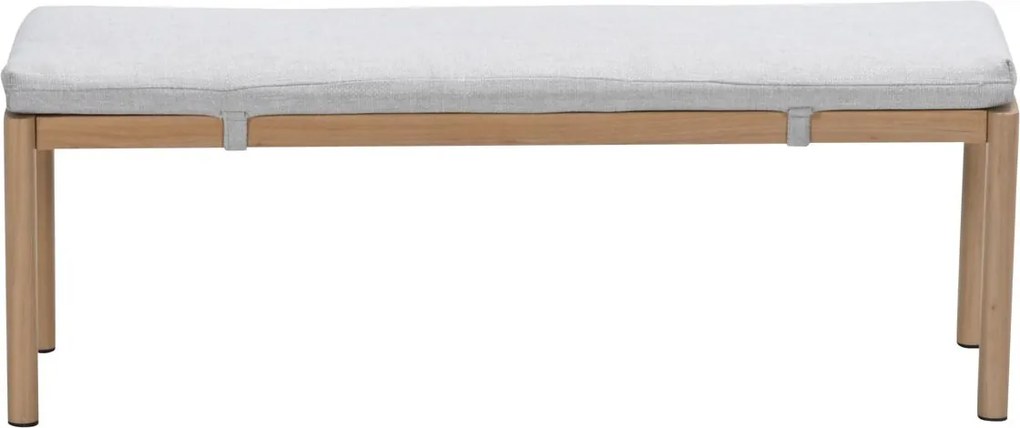 Garden Impressions Hannie sportbank 120cm - light teak look
