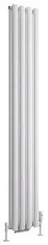 Eastbrook Tunstall dubbele radiator 30x180cm 952W wit mat