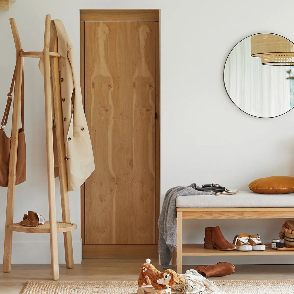 Kapstok in essenhout, Buisseau