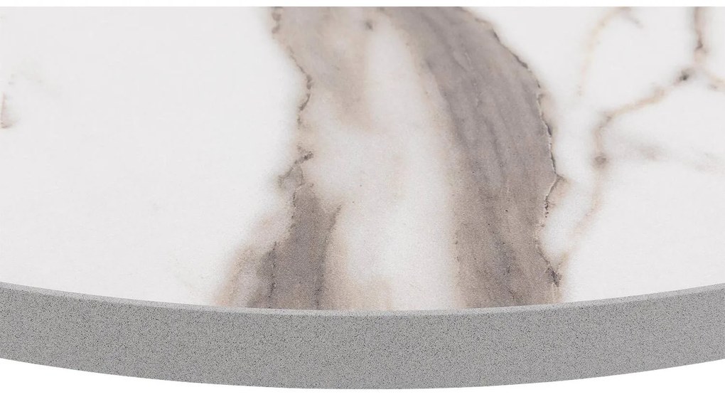 Goossens Salontafel Livia, Rond 61 cm, 35 cm hoog