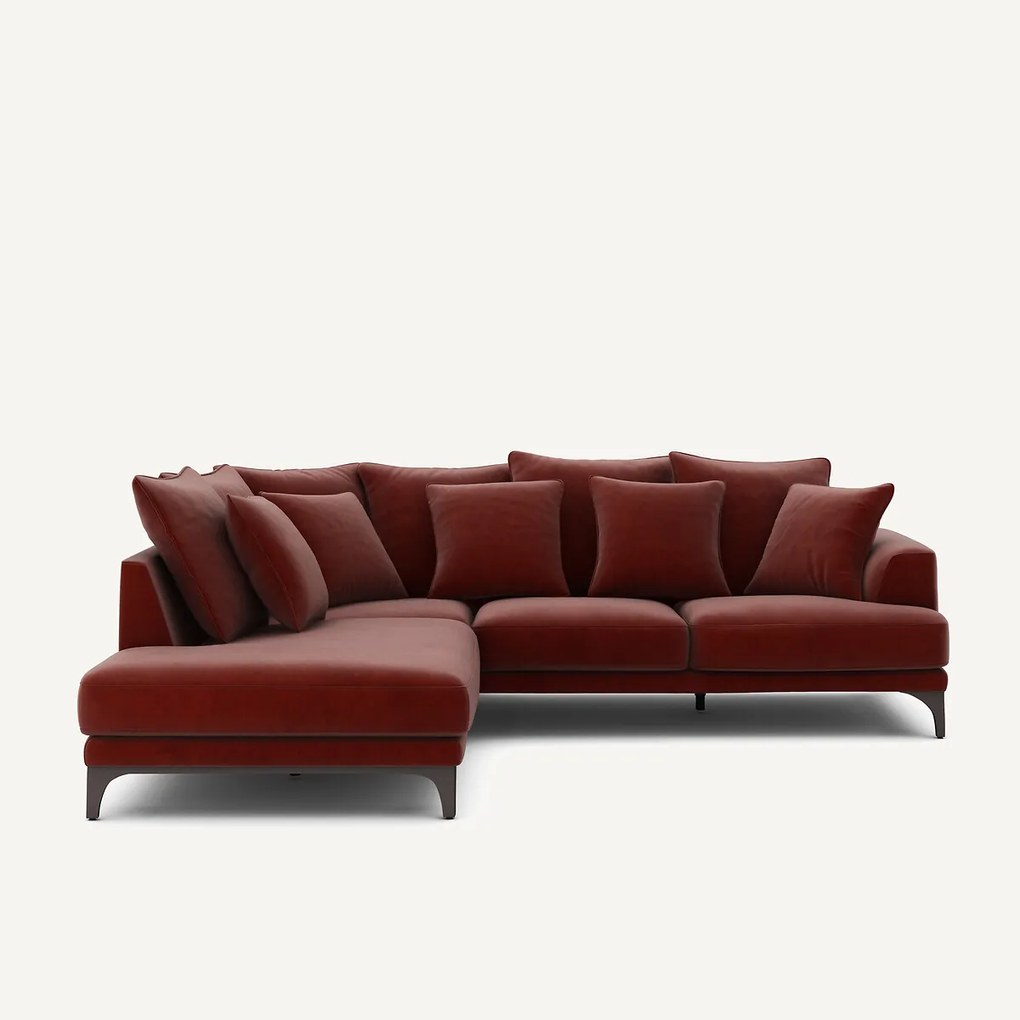 Fluwelen hoekbank, ARMENTO