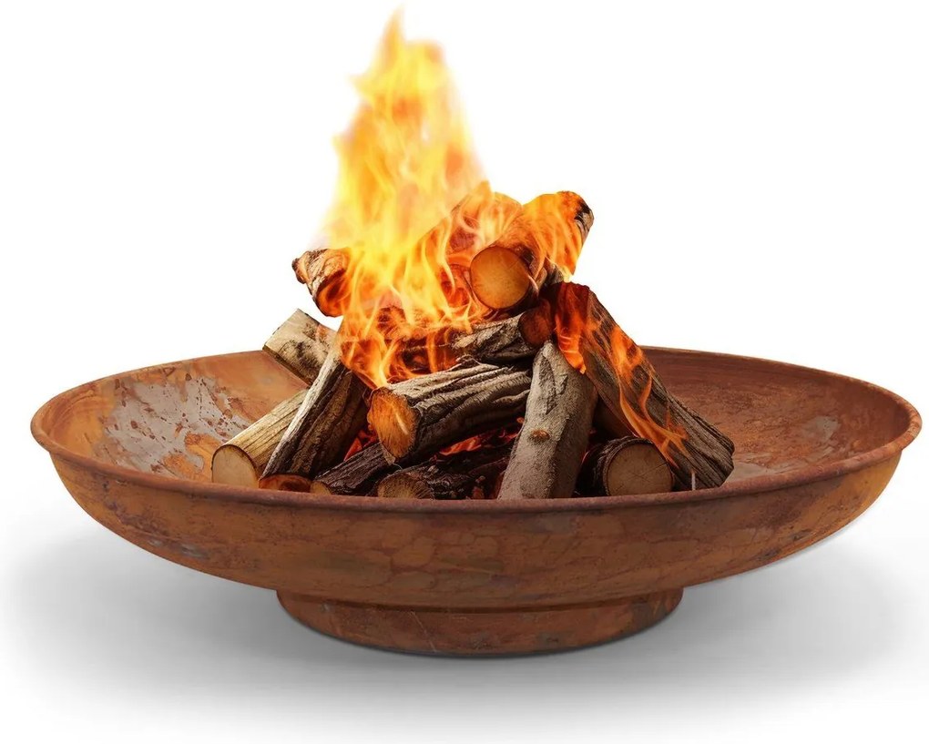 HEAT vuurschaal Outdoor Living Classic – diameter 80 cm – roestkleur