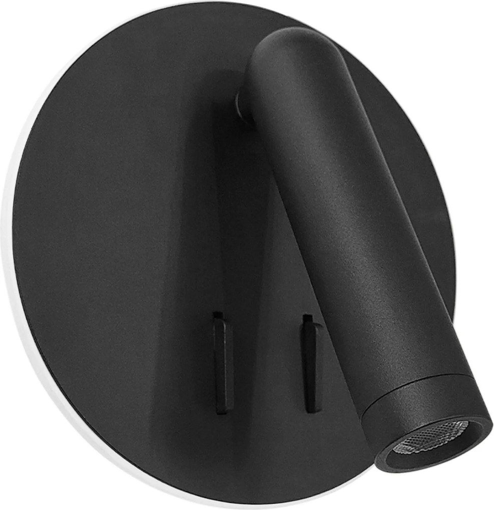 Wandlamp APP1614-1W black