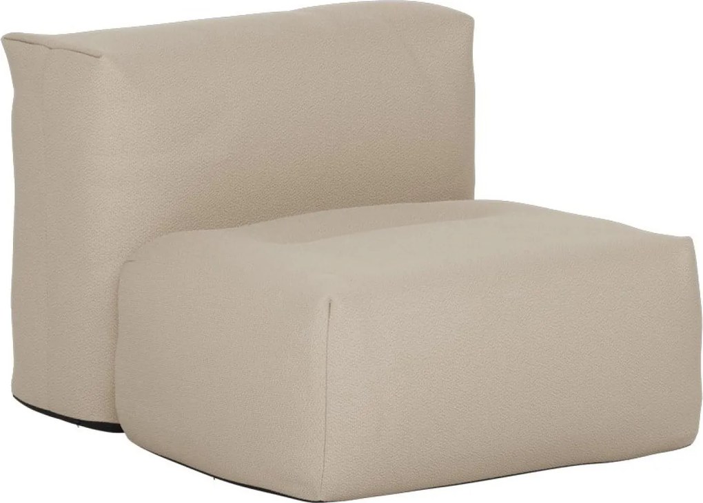 Soft Zitzak Outdoor Seat - Bouclé Beige