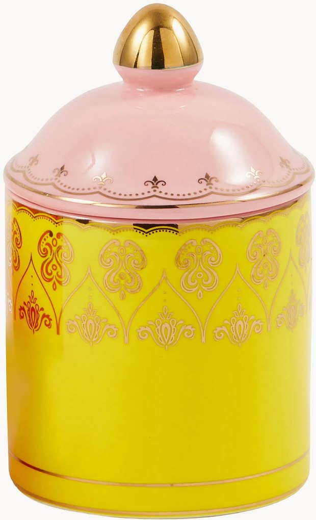 Porseleinen opbergpot Grandpa