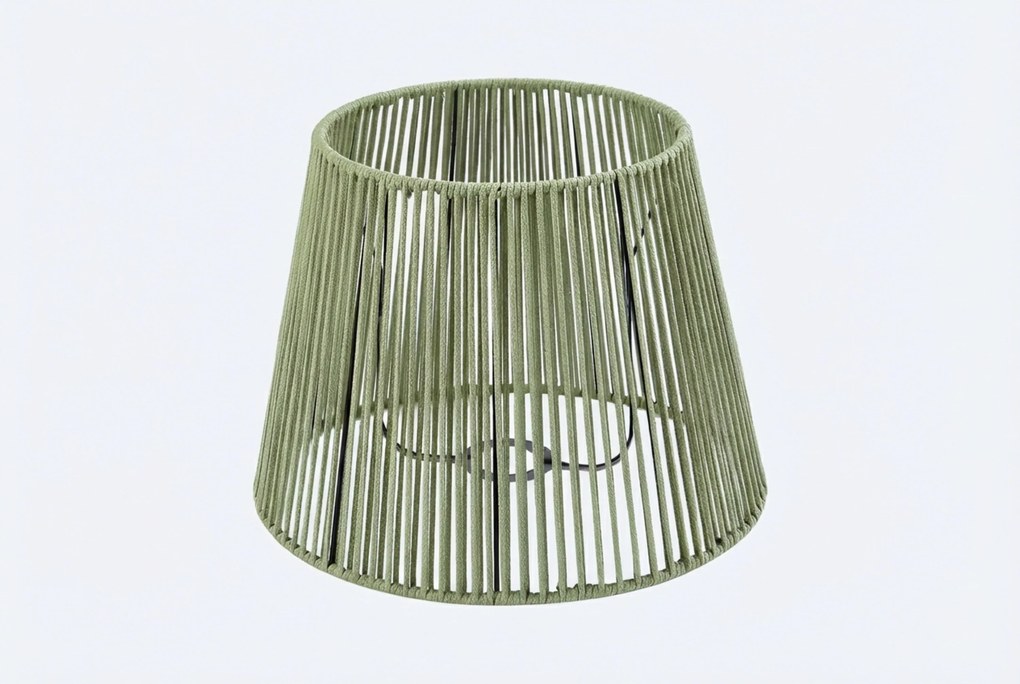 Buiten Lampenkap Met Groen Touw IP // - Jayla Rope Groen