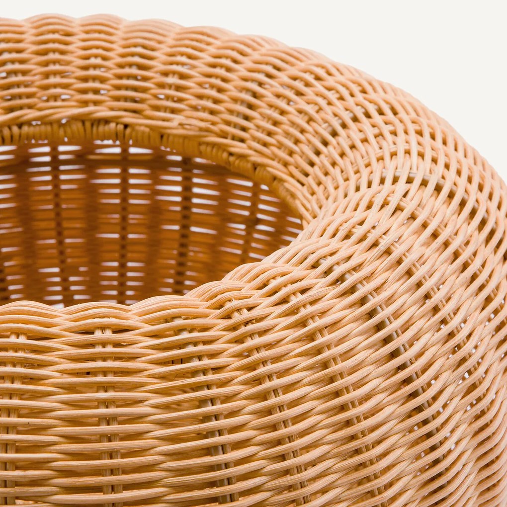 Gevlochten rotan schaal, Udongo