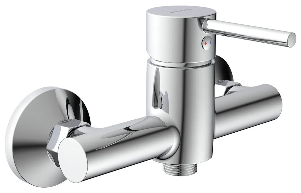 Schutte Laurana douchekraan chroom