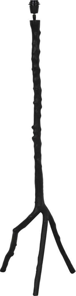 Vloerlamp 39x34,5x124 cm GUBA mat zwart