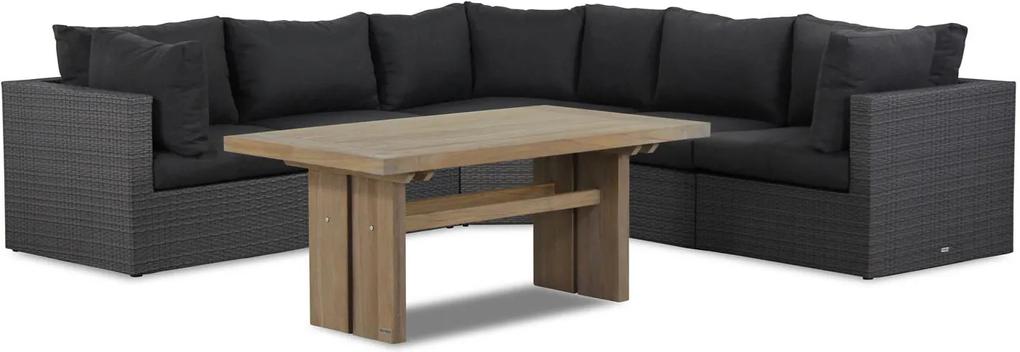 Garden Collections Houston/Brighton dining loungeset 6-delig 2