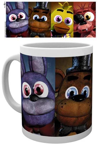 Mok FIVE NIGHTS AT FREDDY'S - Faces