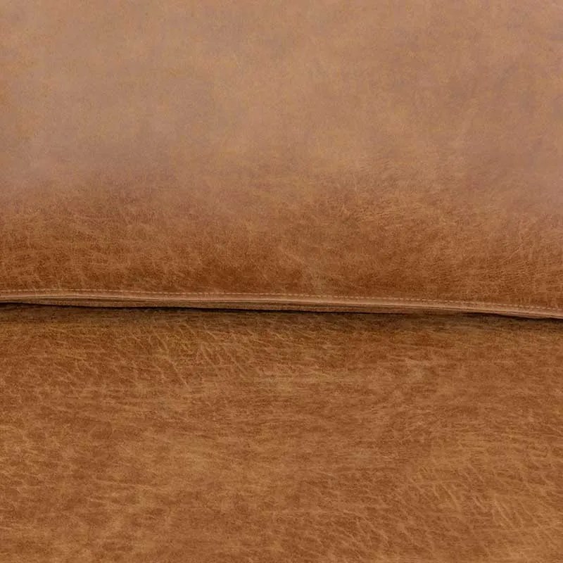 U-bank - Riverdance - rechts - leer Colorado cognac 03
