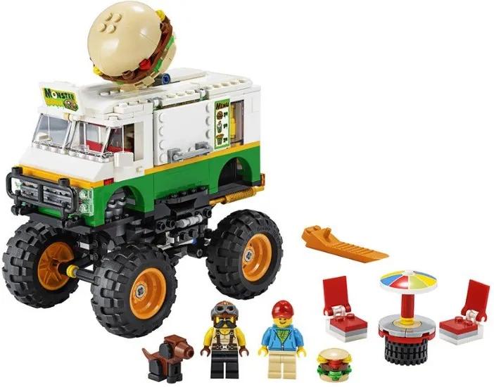 LEGO Hamburger Monstertruck - 31104