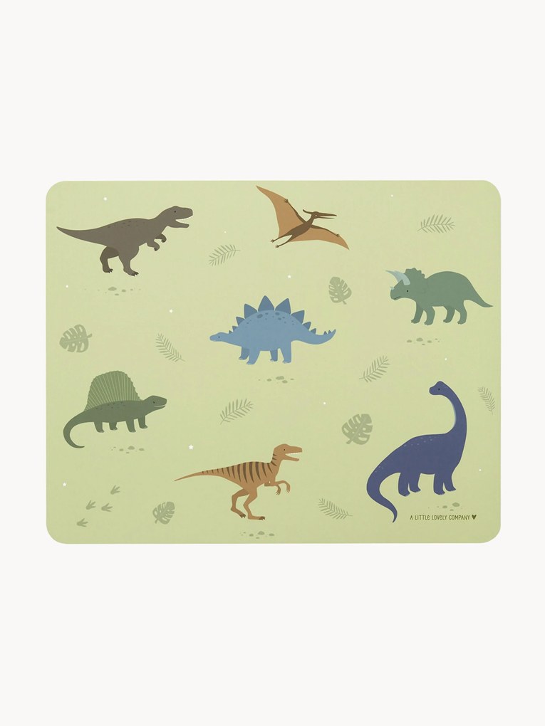 Kinderplacemat Dinosaurussen