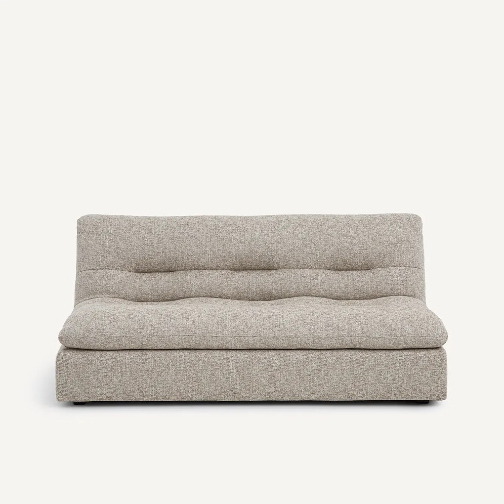 Modulaire 3-zitsbank in gemengd katoen, Giuliano