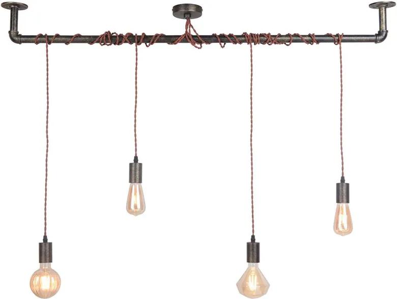 LED hanglamp Maxie met vier lampen