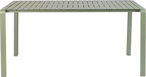 Zuiver Tuintafel Vondel Groen 168,5x87 168 cm - Aluminium - Zuiver - Industrieel & robuust