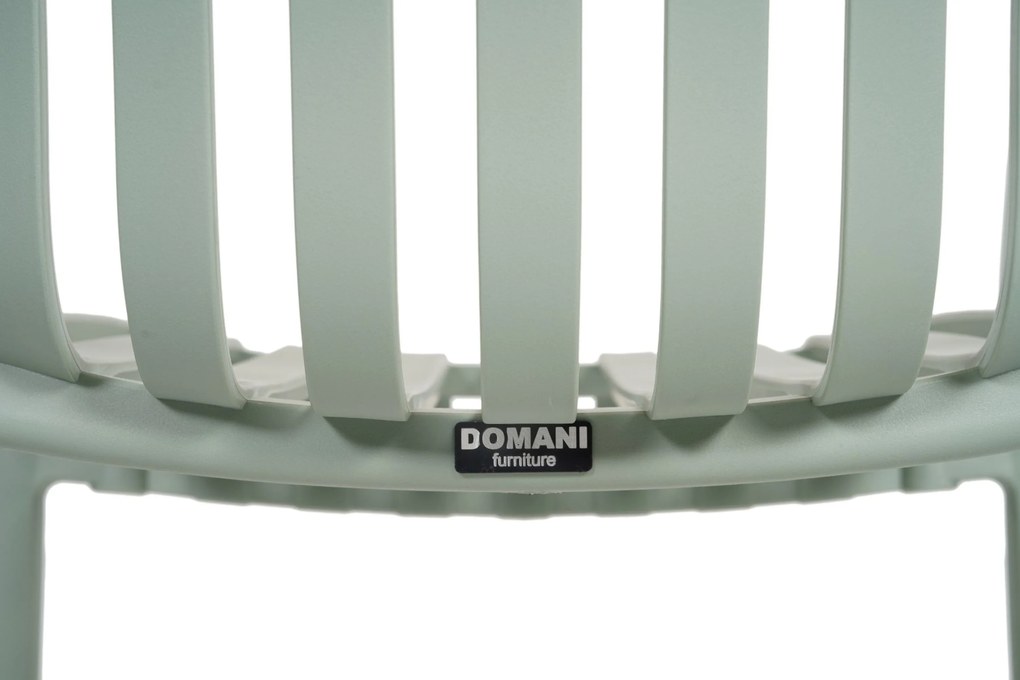 Tuinstoel Kunststof Groen Domani Furniture Alba   mint