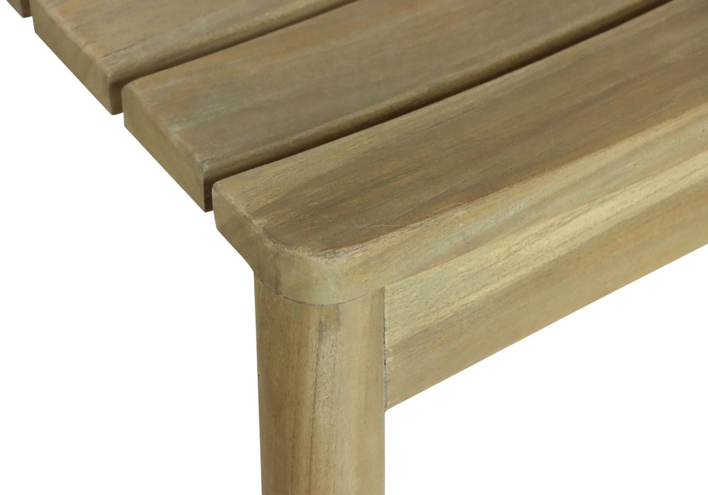 Barstoel Teak Old teak greywash Santika Suka