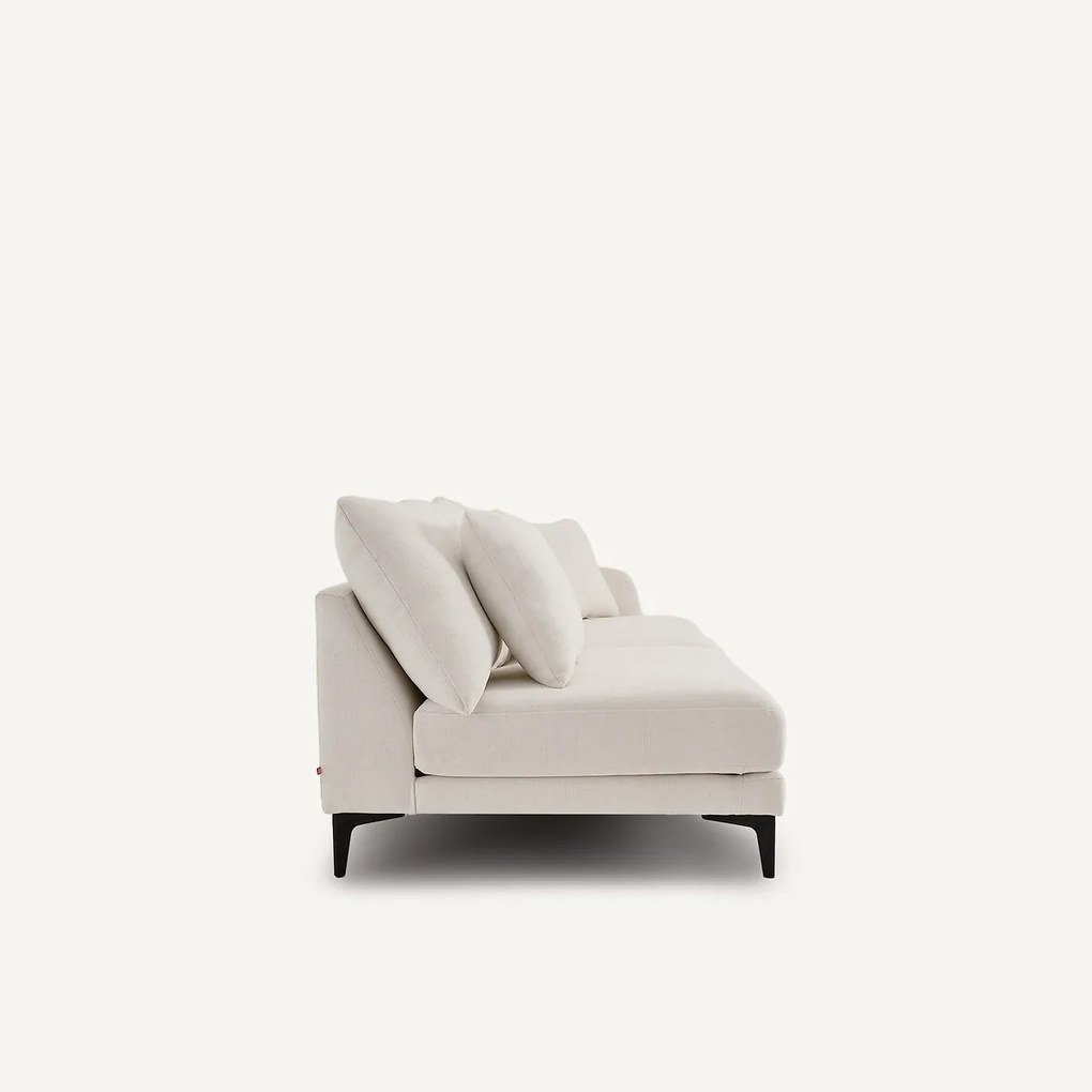 3-zits slaapbank in polyester canvas, MODERNISTE, ontwerp Emmanuel Gallina