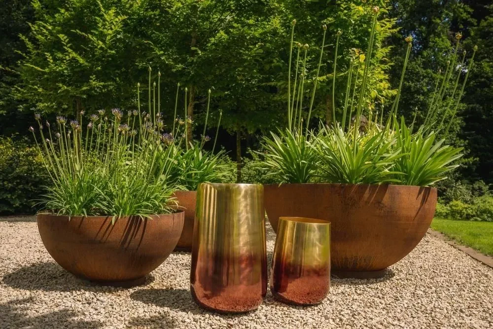 Plantenhouder Two Tone | Bazar Bizar