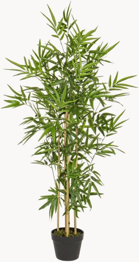 Kunstplanten Bamboo I, 2-delig