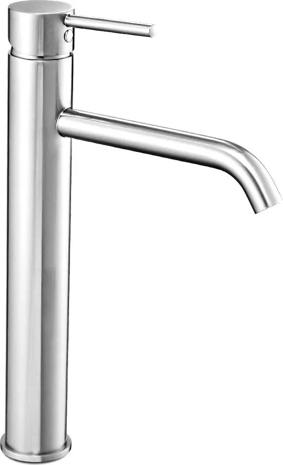 Wastafelkraan Rea Lungo Chrom High