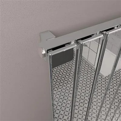 Eastbrook Deddington radiator 65x60cm 390W chroom