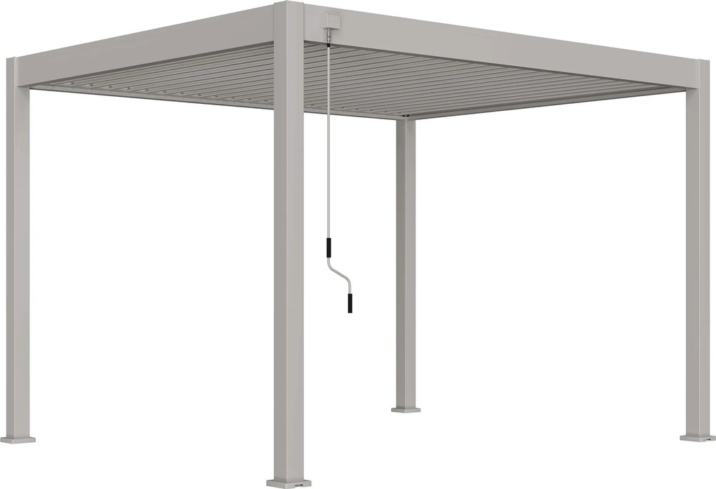 Venus Comfort overkapping - 300x360 cm - camel sand