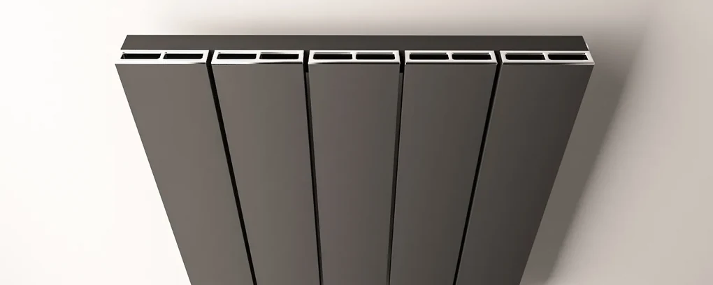 Eastbrook Rosano radiatorrooster chroom 104cm
