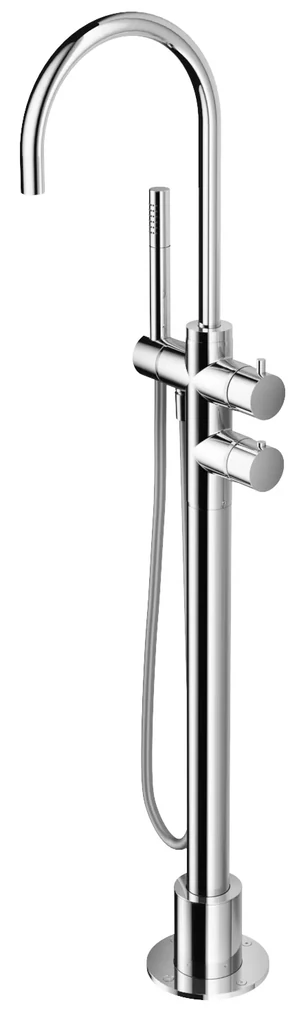 Hotbath Buddy/Laddy Thermostatische Badkraan Vrijstaand Chroom B017