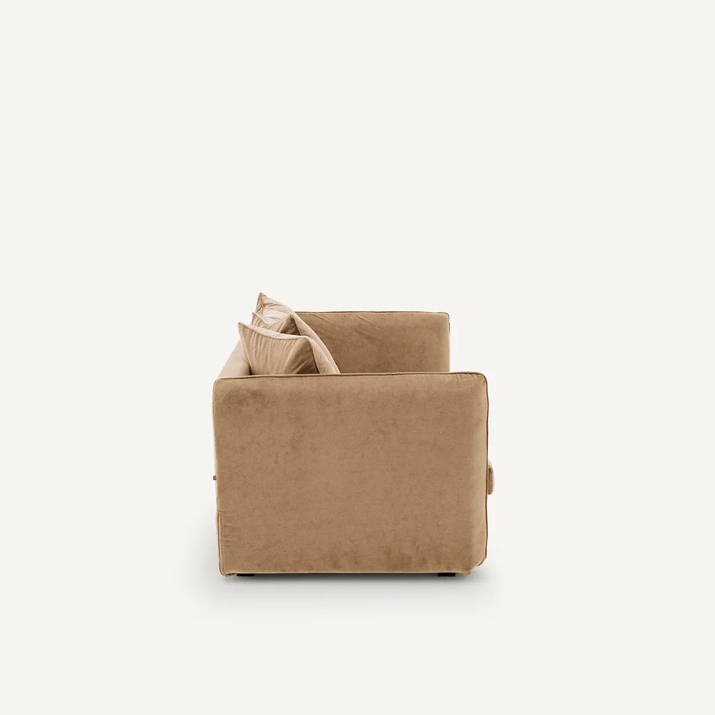 2-zitsbank in stonewashed fluweel, Neo Chiquito