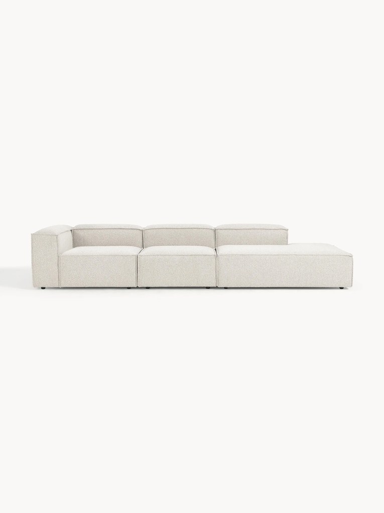 Modulaire XL chaise longue Lennon van bouclé