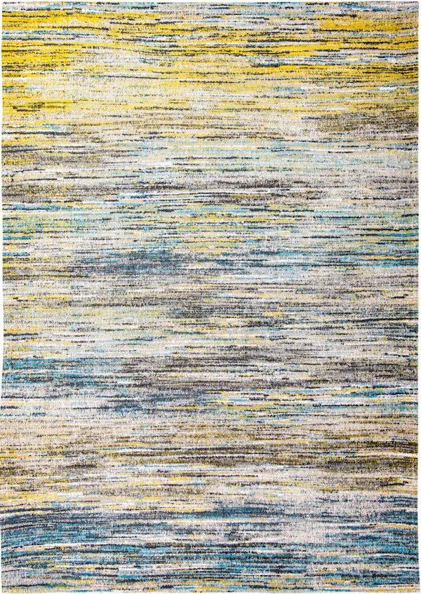 Louis de Poortere - Sari Blue Yellow Mix 8873 - 200 x 280 - Vloerkleed